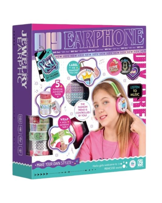 Fashion Earphone & Jewelry Kit