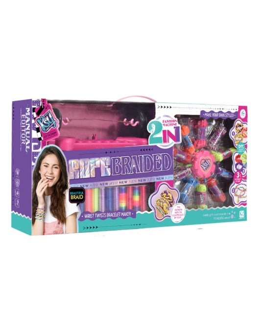 DIY Braided & Wrist Twists Bracelet Maker