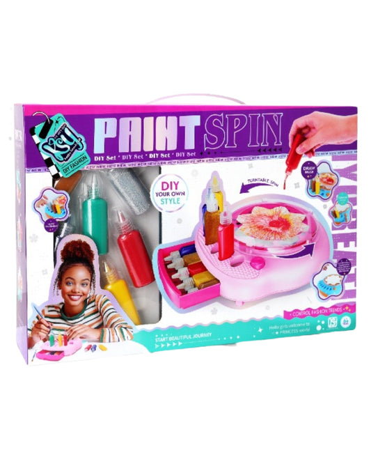 Paint Spin Art Machine Kit