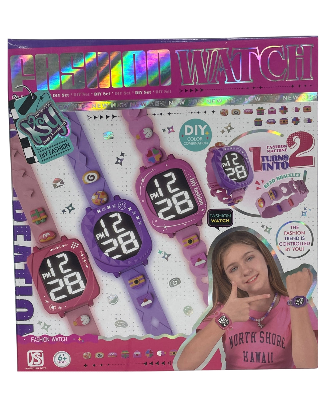Fashion Watch DIY Set – TOYS 4 LESS