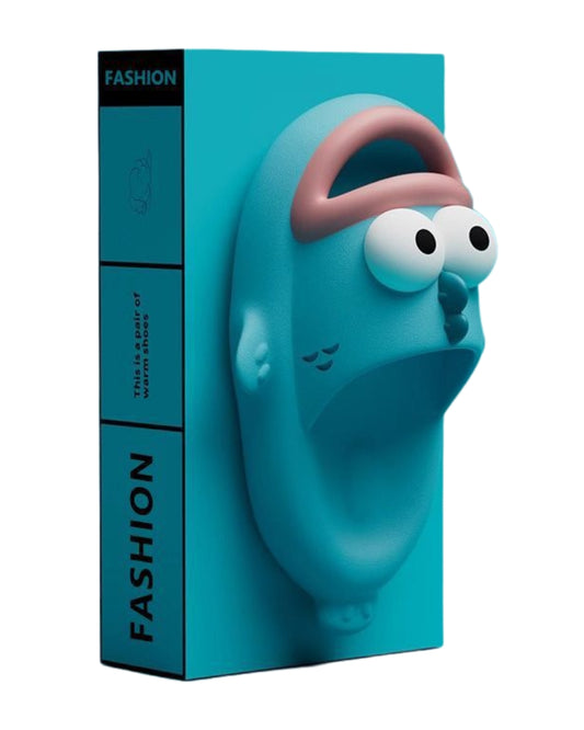 Blue Slippers – Size 36-37