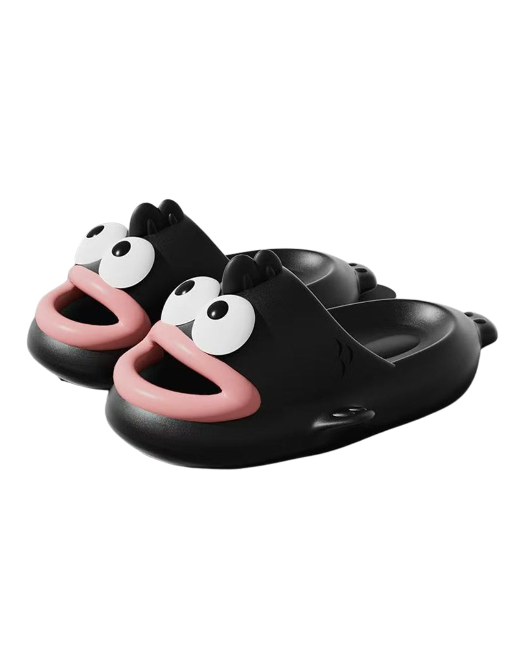 Black Slippers – Size 36-37