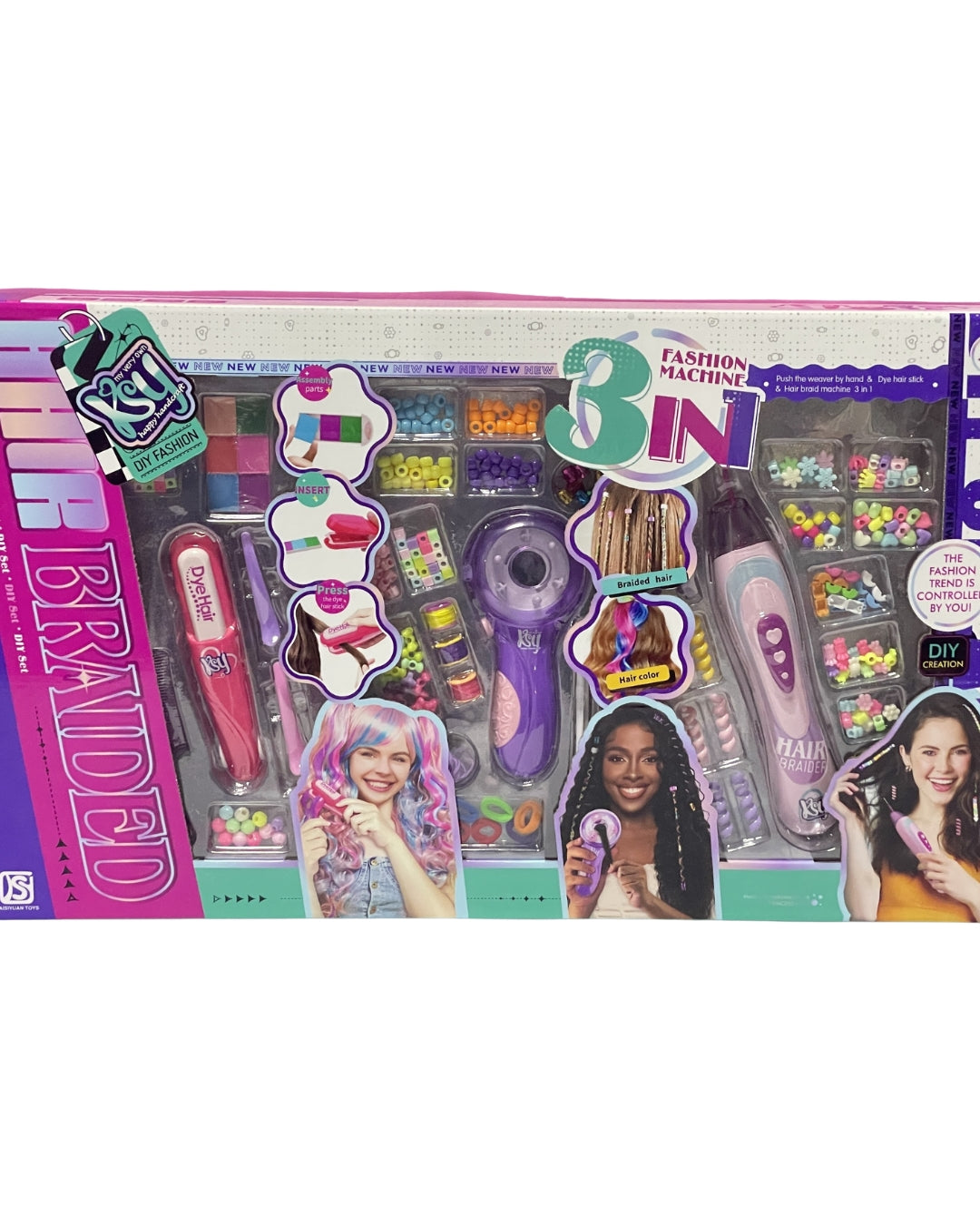 Hair Braiding Fashion Machine