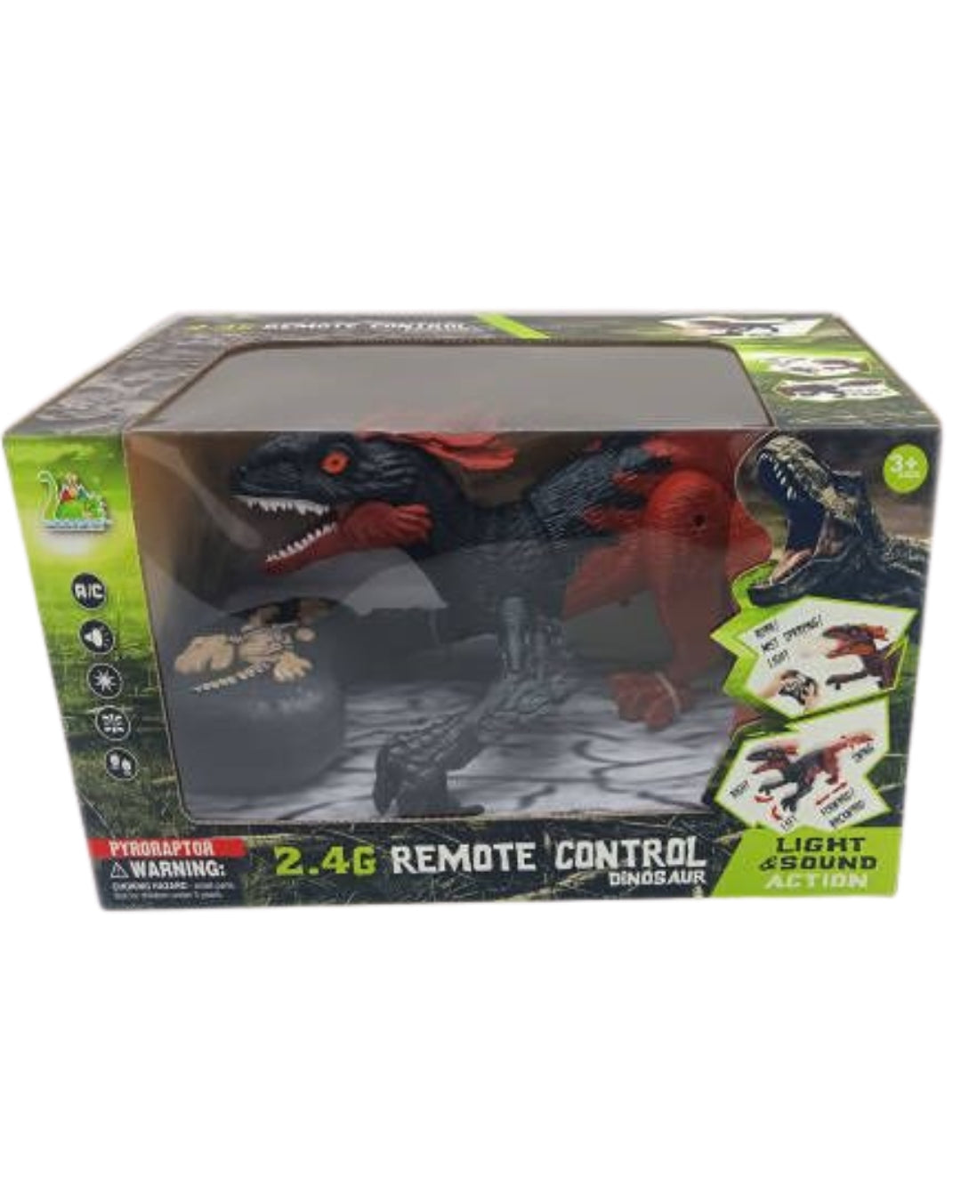 Remote Control Dinosaur Toy
