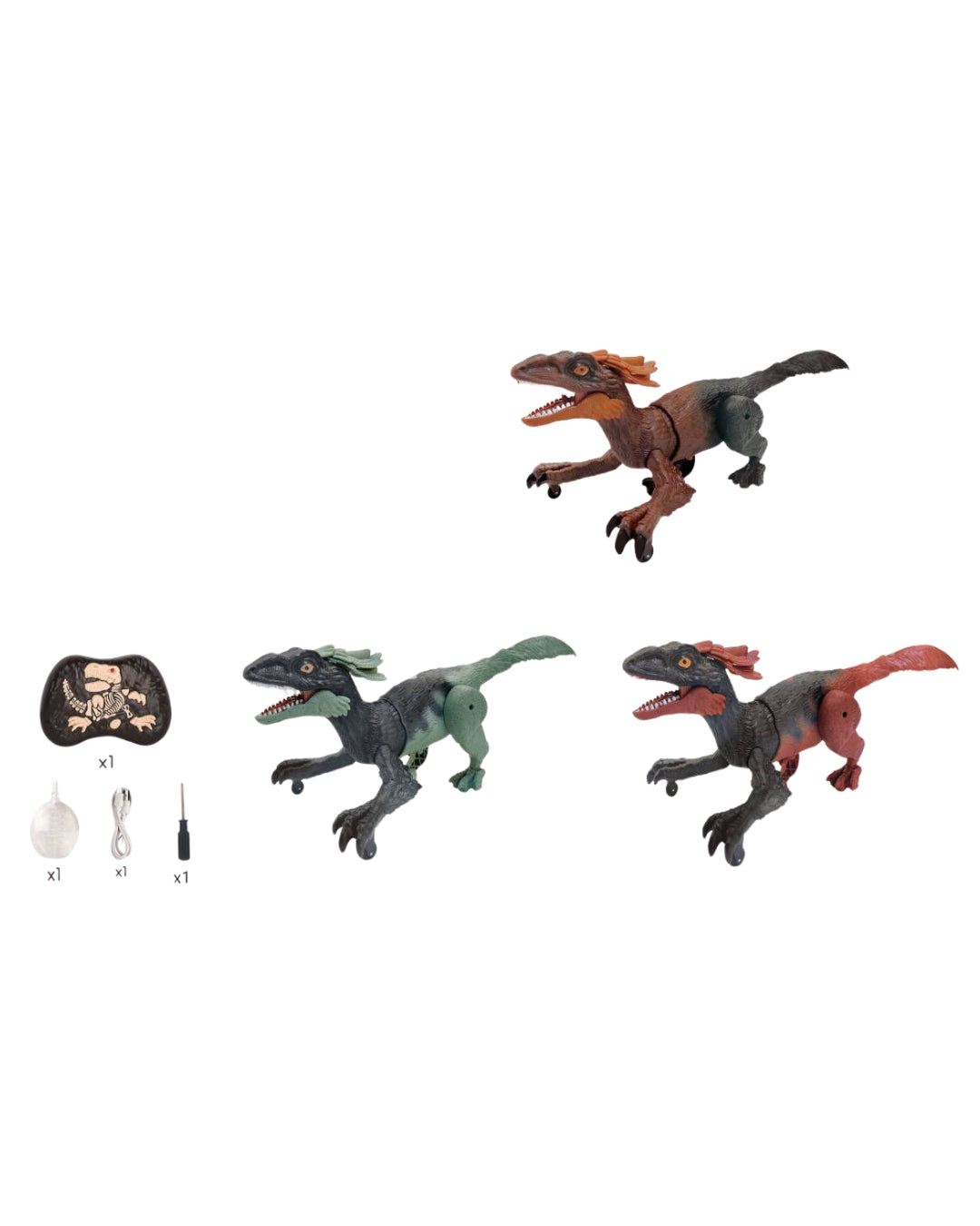 Remote Control Dinosaur Toy