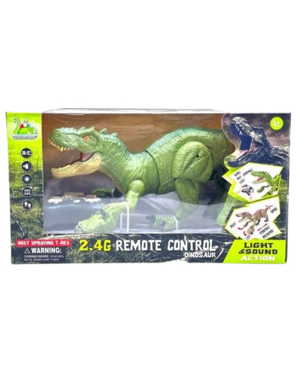 Mist Spraying T-Rex Remote Control Dinosaur