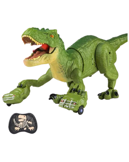 Mist Spraying T-Rex Remote Control Dinosaur