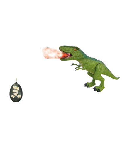 Remote Control Mist Spraying T-Rex Dinosaur Toy