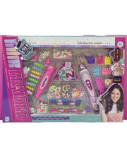 DIY Fashion Braided 2-in-1 Hair & Bracelet Making Set