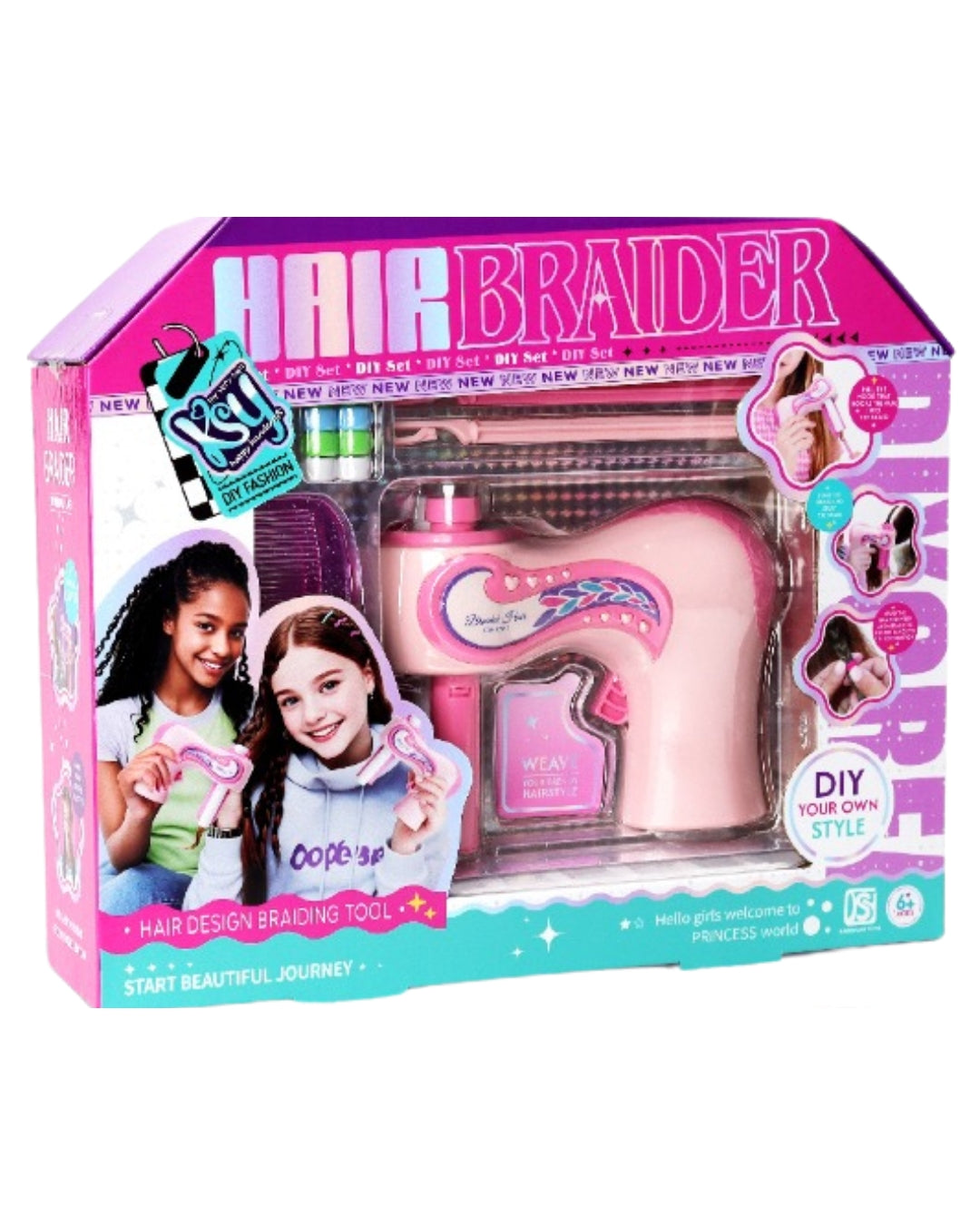 DIY Hair Braider Styling Set
