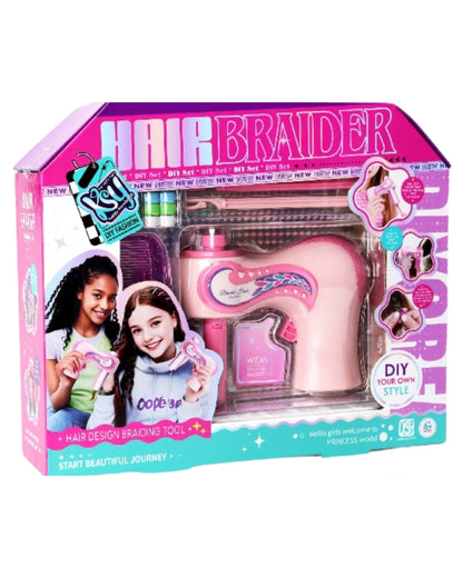 DIY Hair Braider Styling Set