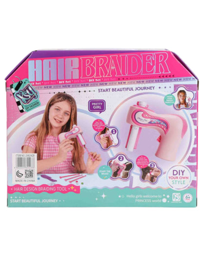 DIY Hair Braider Styling Set