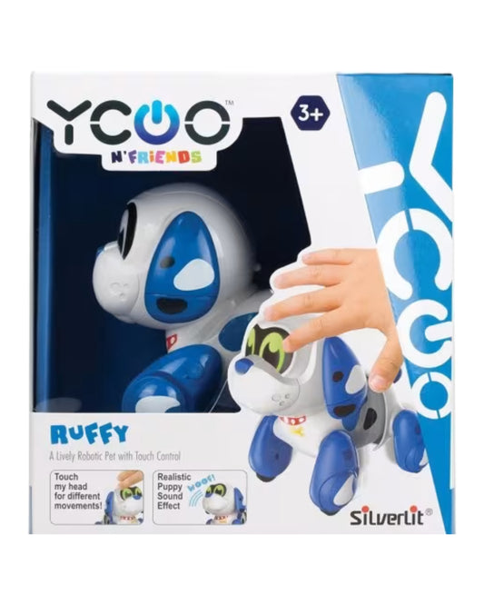 Silverlit Ruffy Robotic Puppy