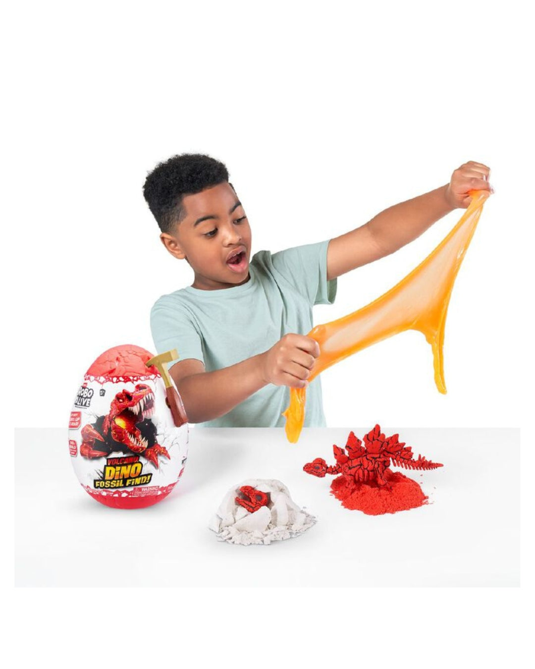 ZURU Robo Alive Volcano Dino Fossil Find