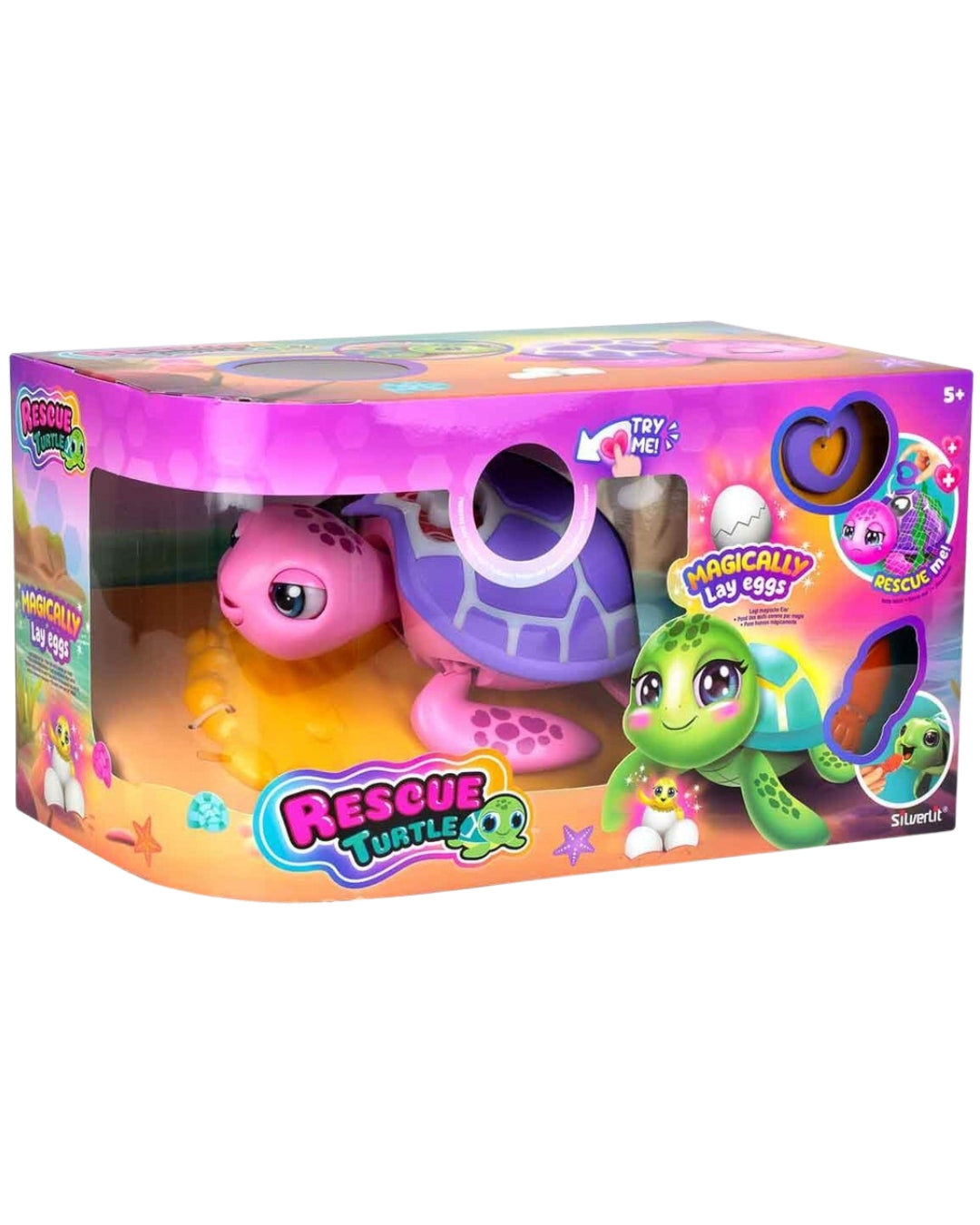 Rescue Interactive Turtle Toy