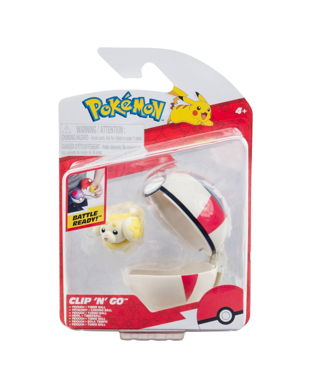 Pokemon Clip 'N' Go Balls (Assorted)