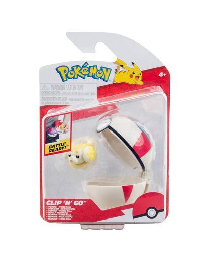 Pokemon Clip 'N' Go Balls (Assorted)