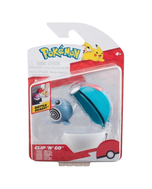 Pokemon Clip 'N' Go Balls (Assorted)