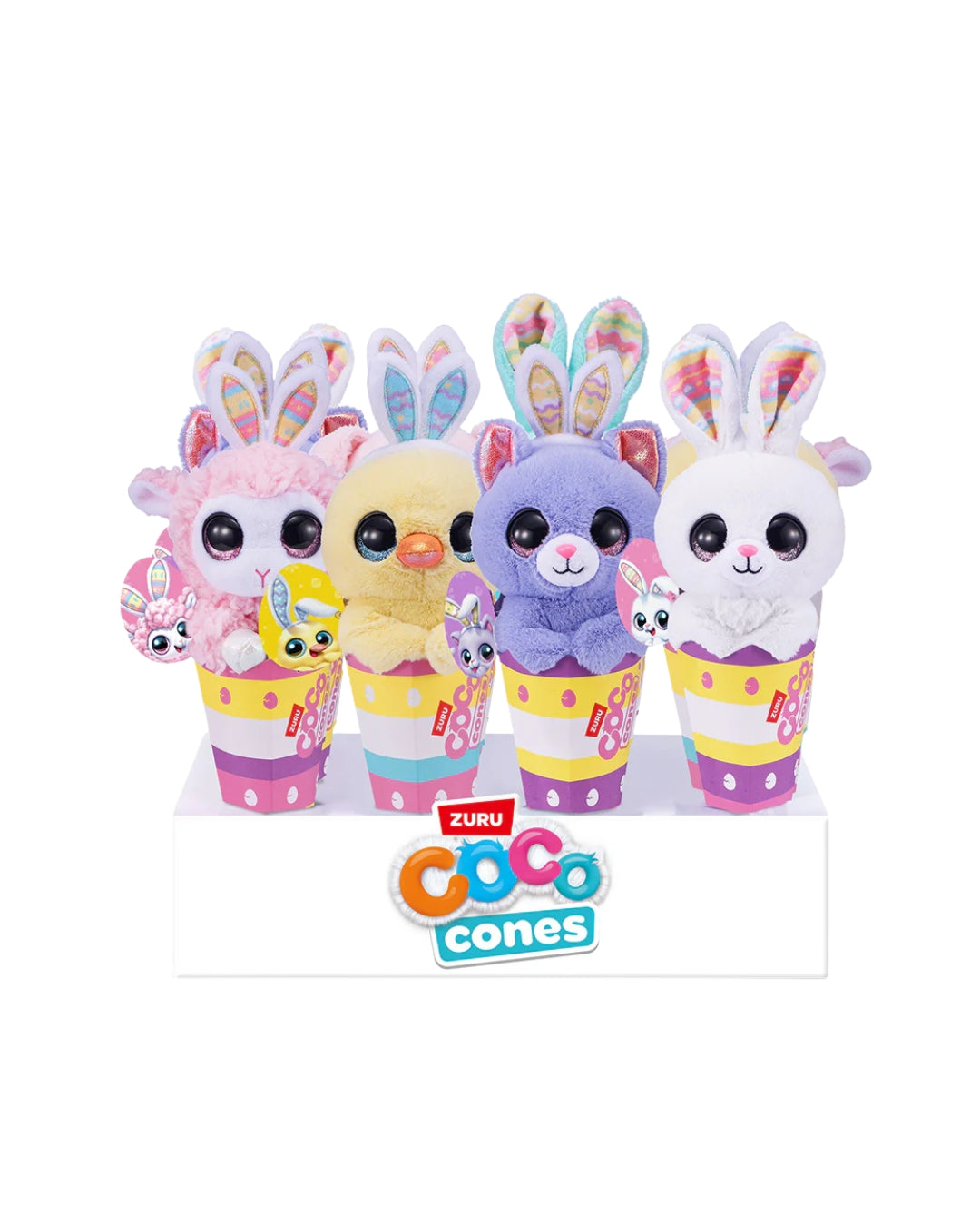 Coco Cones Plush Collectibles (Assorted)