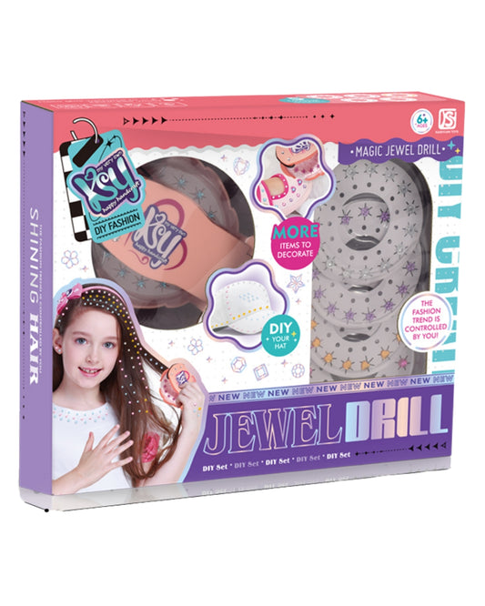 Magic Jewel Drill Hair & Fashion Styling Kit