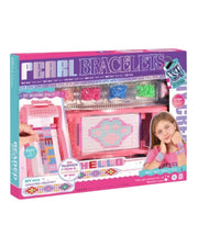 Pearl Bracelet DIY Weaving Loom Kit