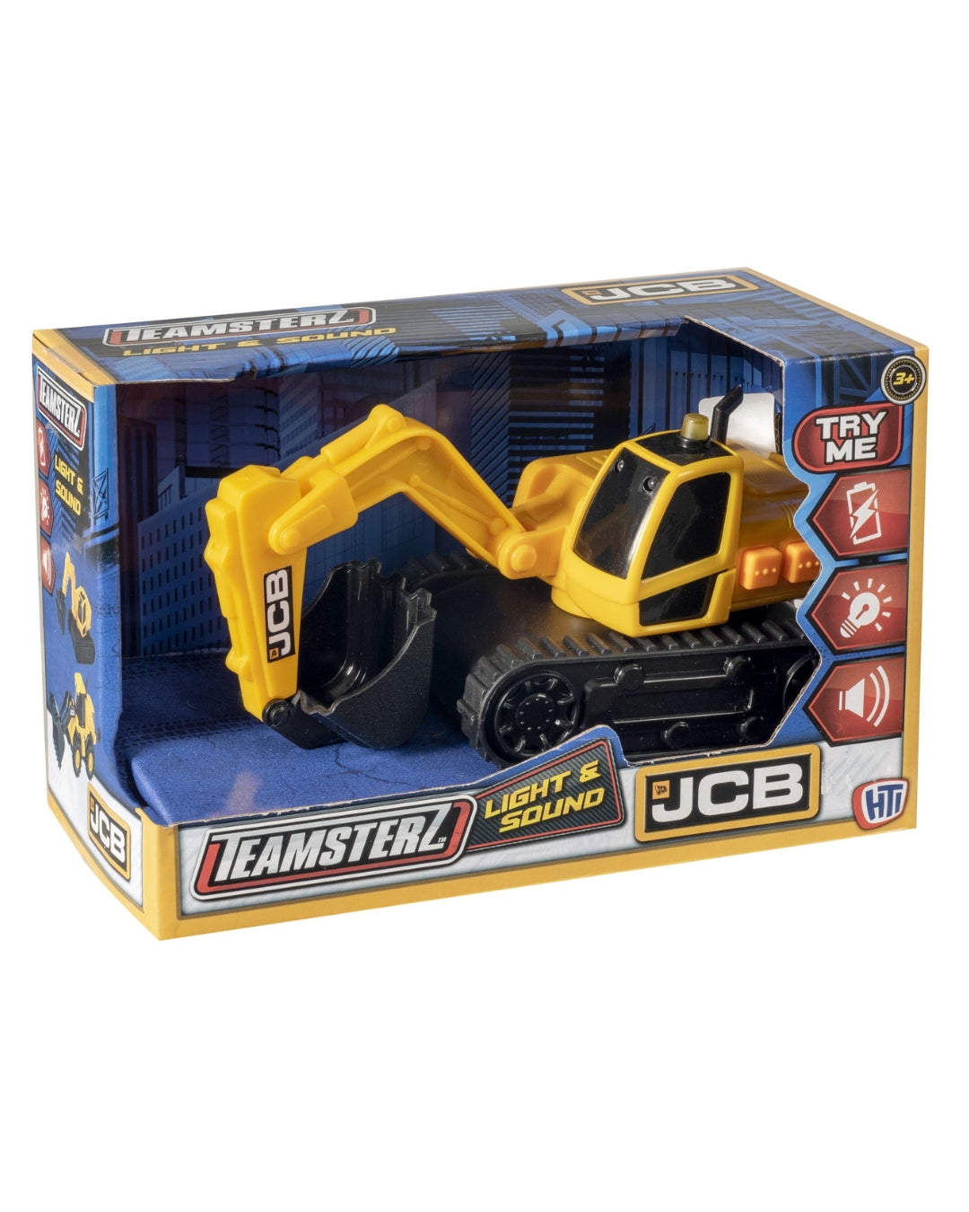 Small Light and Sound Excavator Toy