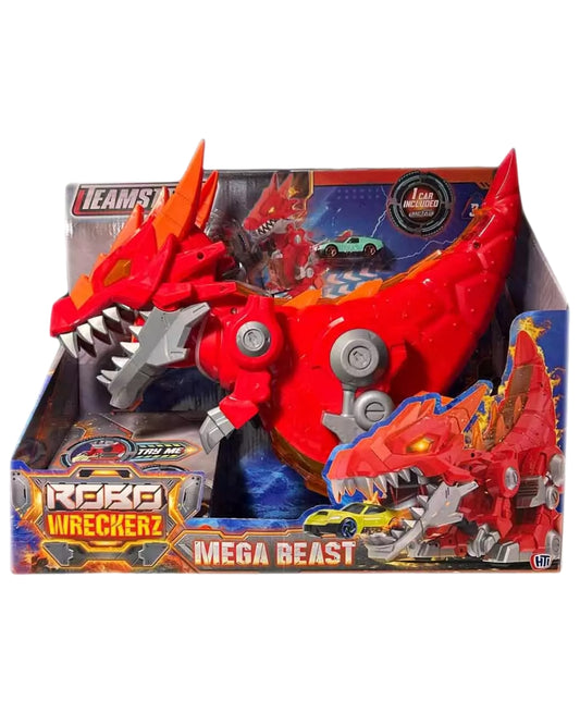 Teamsterz Robo Wreckerz Mega Beast