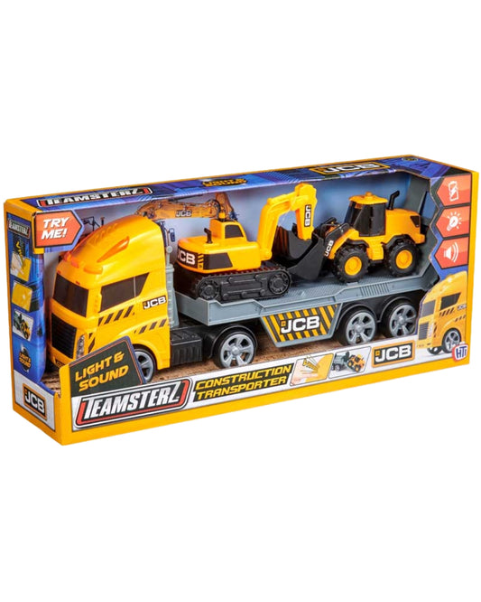 Teamsterz Construction Transporter Toy Set