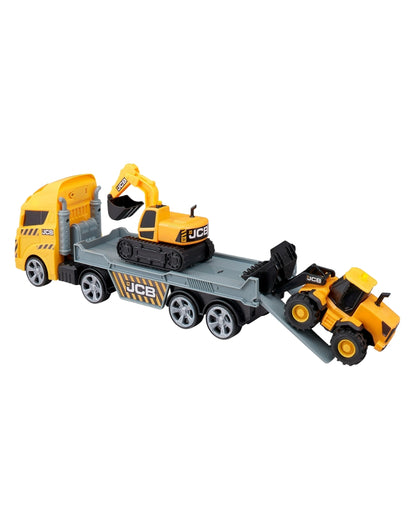 Teamsterz Construction Transporter Toy Set