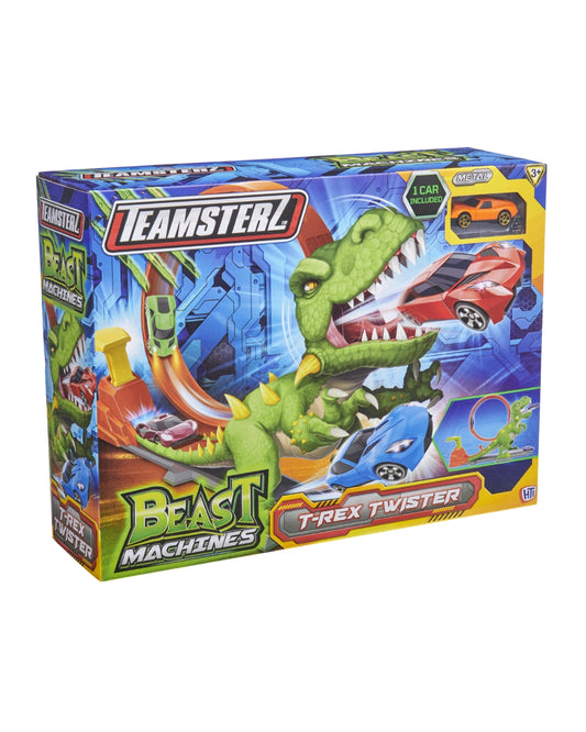 Teamsterz Beast Machines T-Rex Twister Toy Set