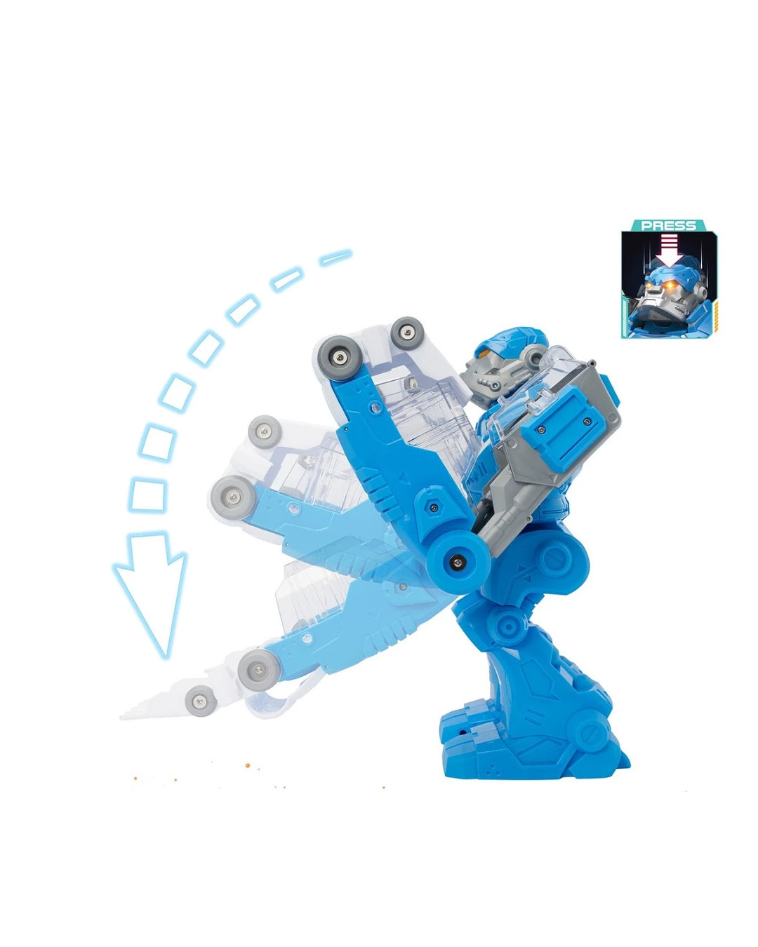 Teamsterz Robo Wreckerz Gorilla Slam Playset
