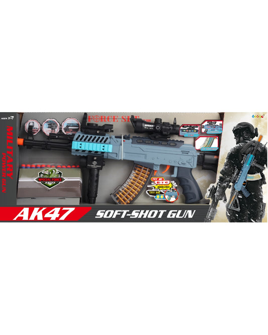 AK47 Soft-Shot Toy Gun