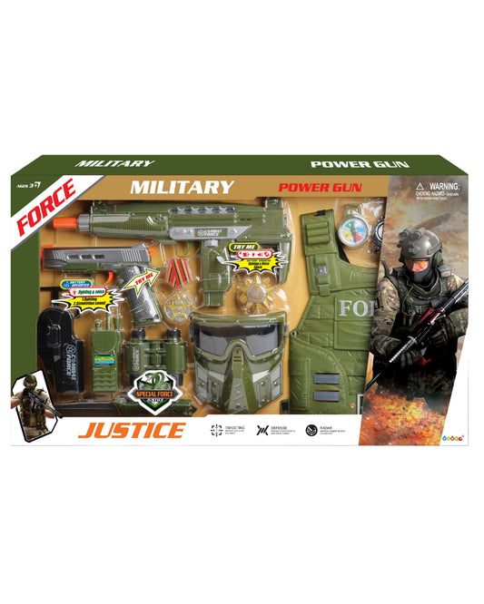 Army Soldier SWAT Force Set