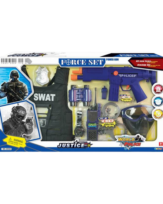 World Police Force Set