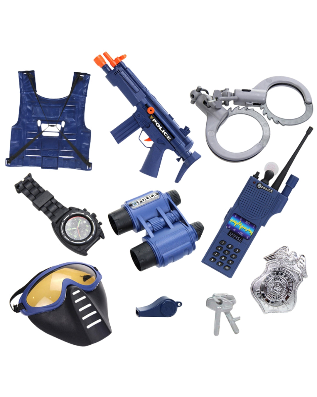 World Police Force Set