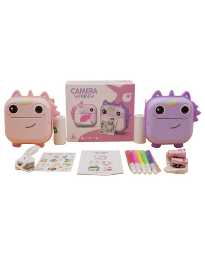 Kids Instant Print Digital Camera Set (Assorted)
