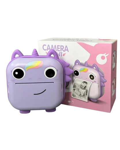 Kids Instant Print Digital Camera Set (Assorted)