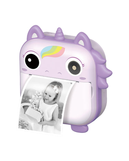 Kids Instant Print Digital Camera Set (Assorted)