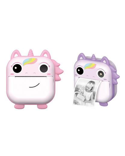 Kids Instant Print Digital Camera Set (Assorted)