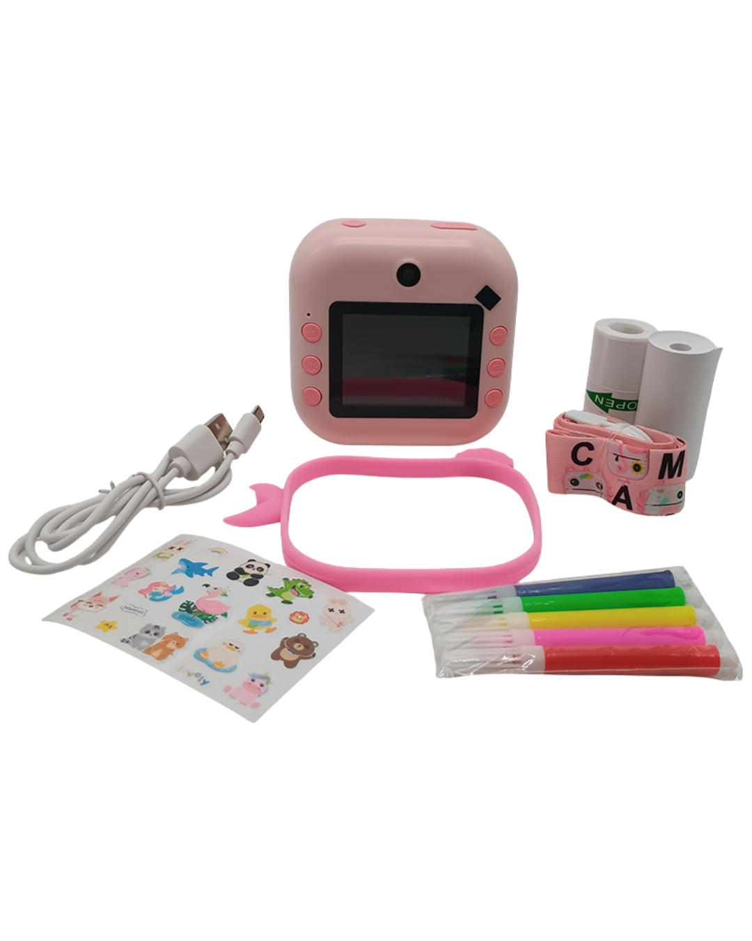 Mermaid Instant Print Camera Set (Assorted)
