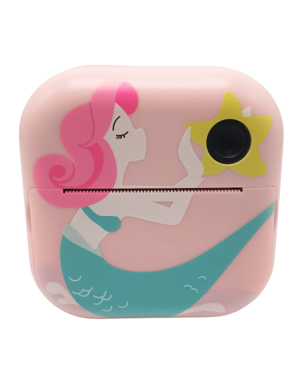 Mermaid Instant Print Camera Set (Assorted)