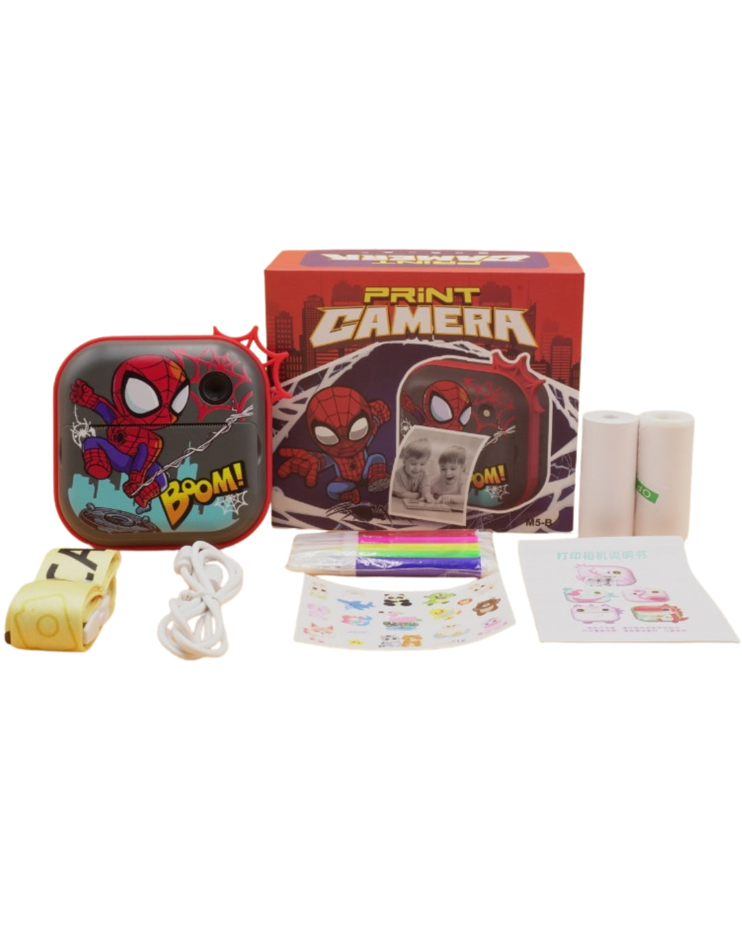 Spider-Man Instant Print Camera – TOYS 4 LESS