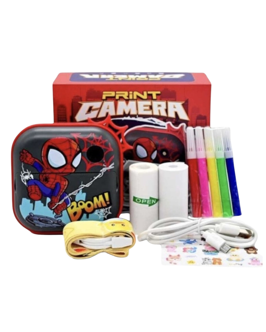 Spider-Man Instant Print Camera