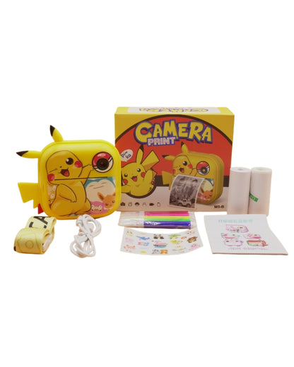 Pikachu Instant Print Camera