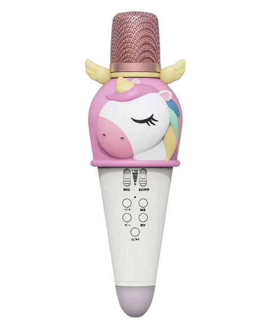 Kids Bluetooth Karaoke Microphone (Assorted)