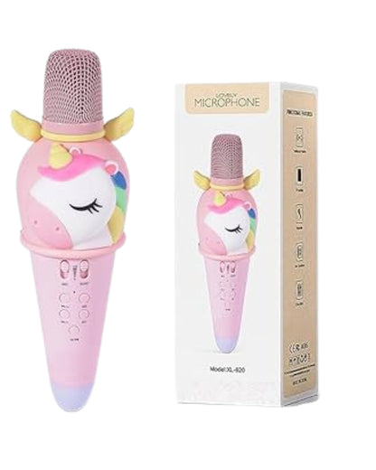 Kids Bluetooth Karaoke Microphone (Assorted)