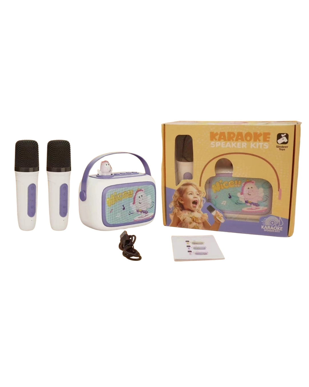 Mini Kids Bluetooth Karaoke Machine