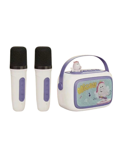 Mini Kids Bluetooth Karaoke Machine