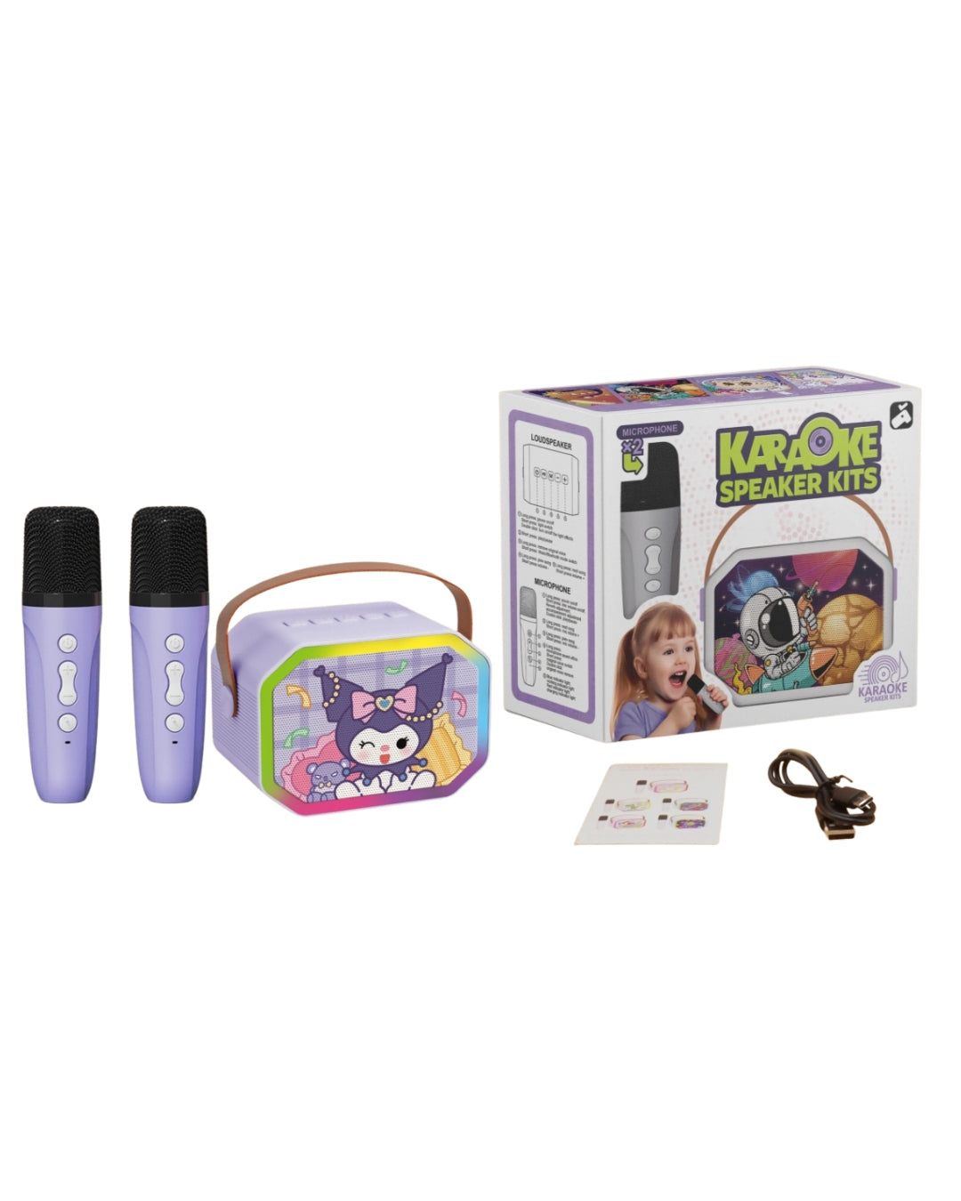 Kuromi Karaoke Set