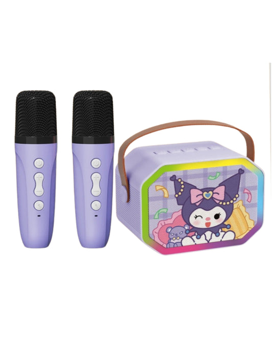 Kuromi Karaoke Set